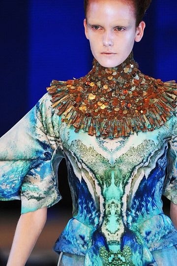 Alexander McQueen PrintempsÉté 2010 Plato’s Atlantis (6)