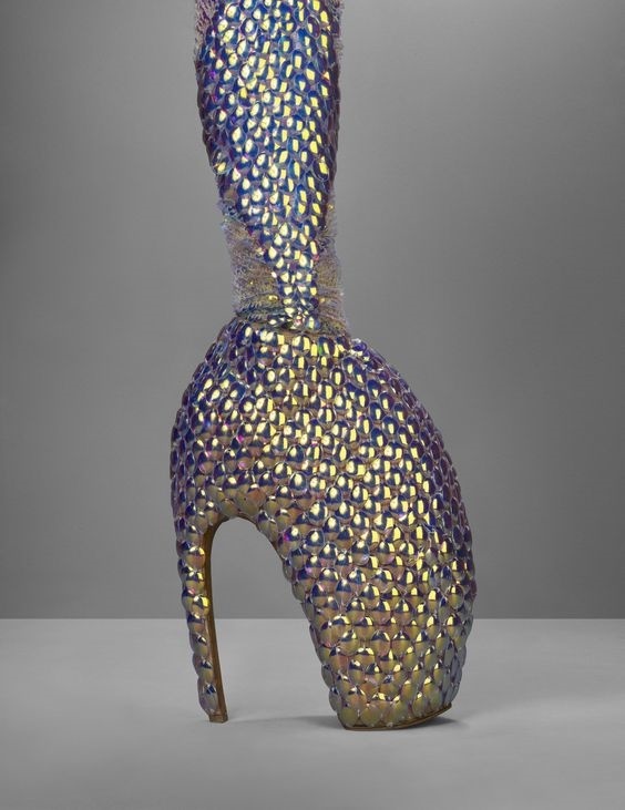 Alexander McQueen PrintempsÉté 2010 Plato’s Atlantis (6)