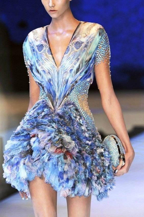 Alexander McQueen PrintempsÉté 2010 Plato’s Atlantis (6)