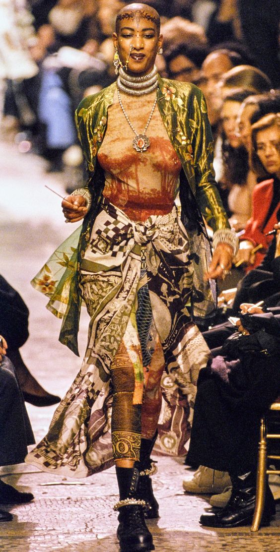 JEAN PAUL GAULTIER Spring Summer 1994 Paris 6 (1)