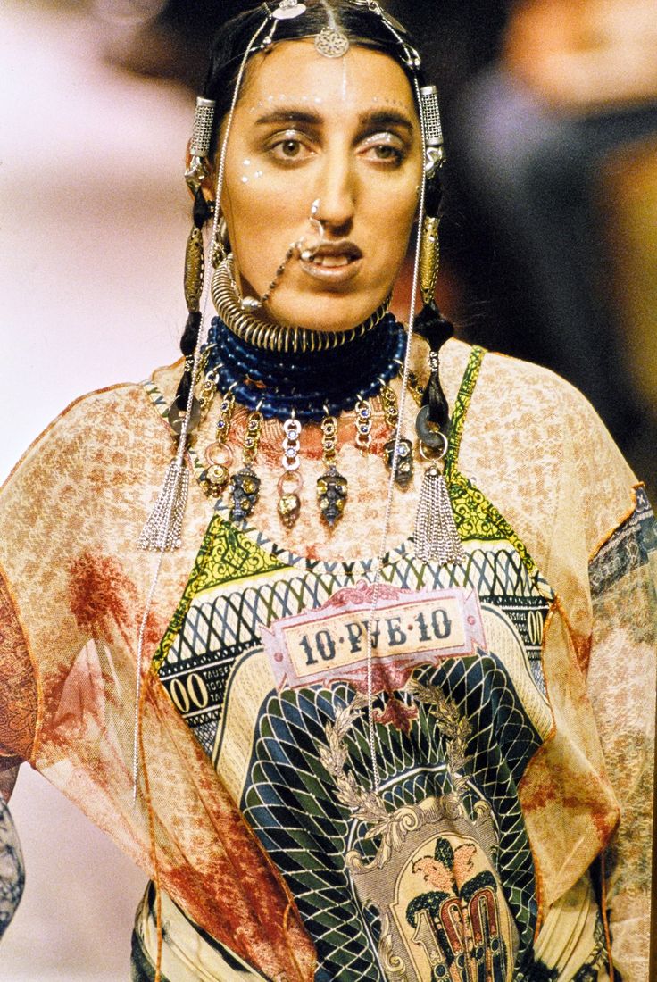 JEAN PAUL GAULTIER Spring Summer 1994 Paris 6 (1)