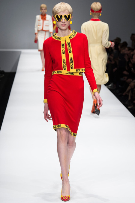 Moschino Automne-Hiver 2014 mac donald jeremy scott 2