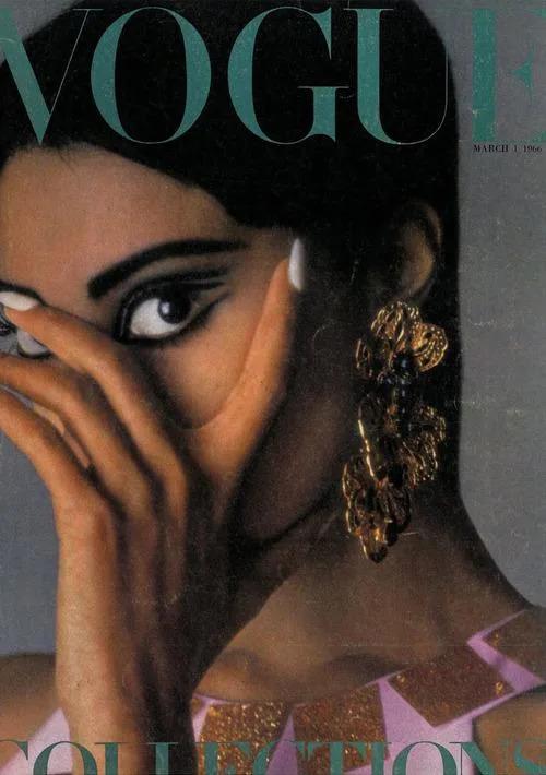 Donyale Luna : la première mannequin noire en couverture de Vogue en 1966