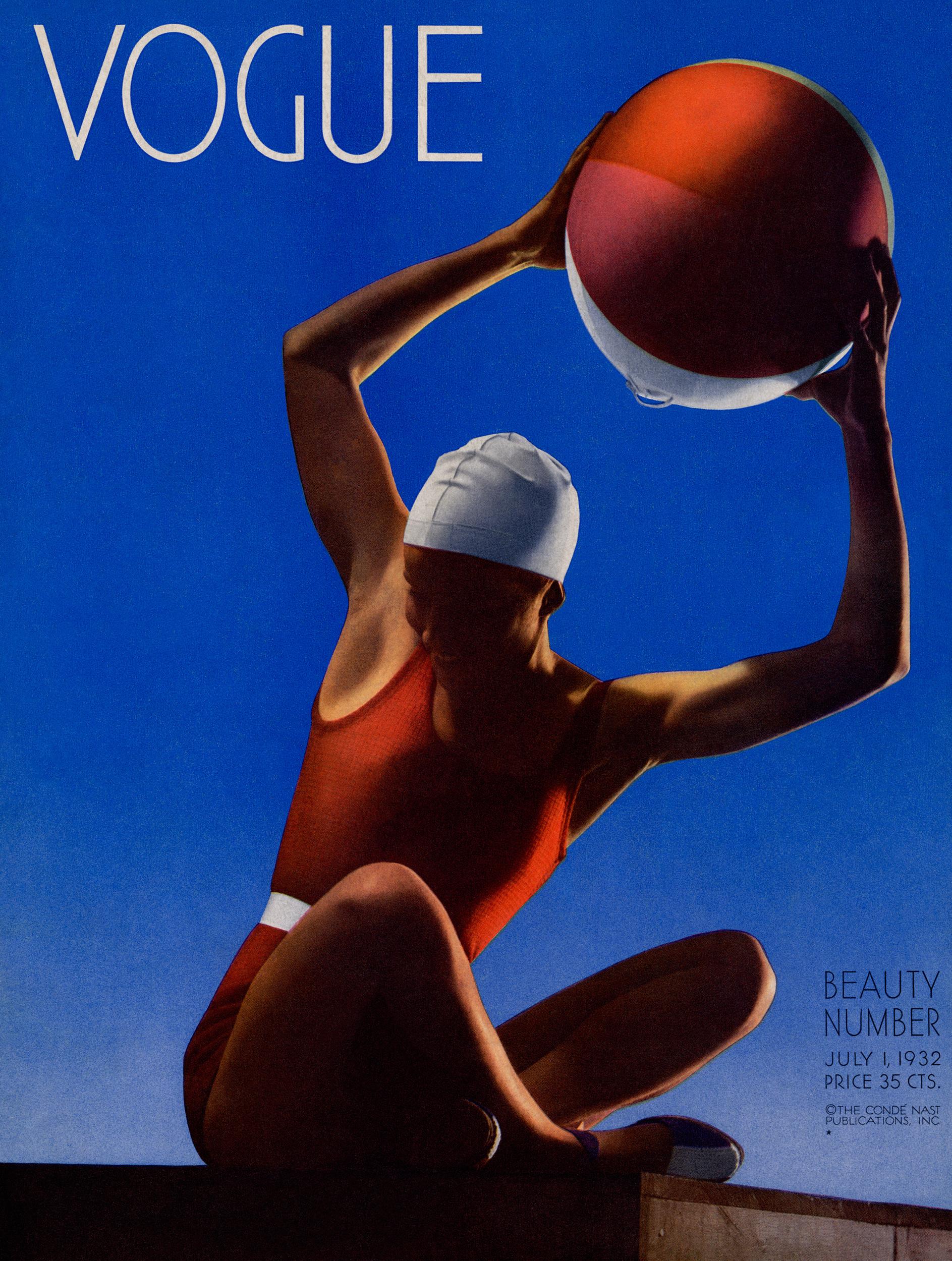 Vogue, juillet 1932, Edward Steichen